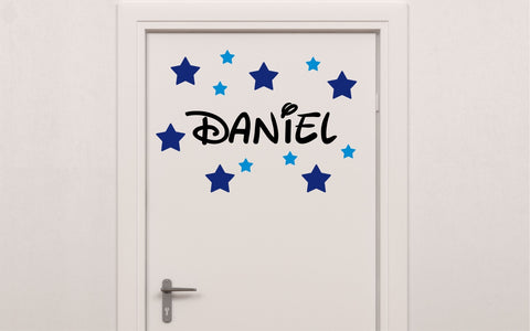 Türaufkleber Kinderzimmer