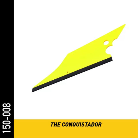 Ergonomischer Rakel für Fensterfolien-Installationen