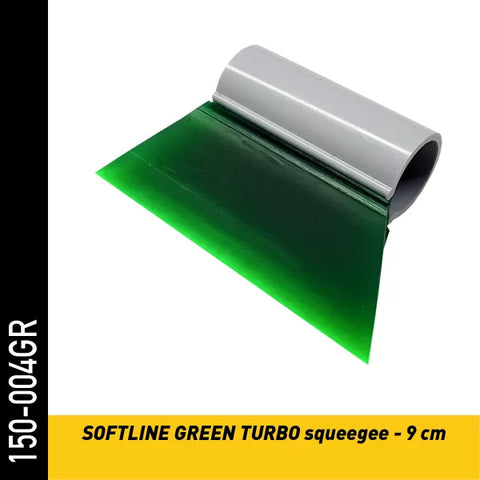 Softline Grüner Turbo Rakel - 9cm