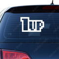 1UP Aufkleber - Beispielansicht