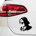 2Pac Smiling Aufkleber 19 - Beispielansicht