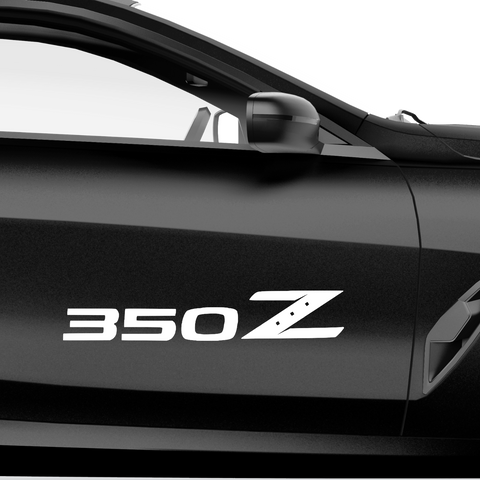 350Z JDM Aufkleber - Beispielansicht