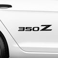 350Z JDM Aufkleber - Beispielansicht