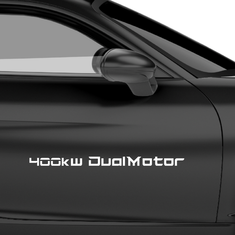 400kw Dual Motor Aufkleber - Beispielansicht