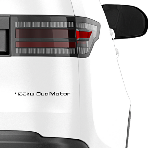 400kw Dual Motor Aufkleber - Beispielansicht