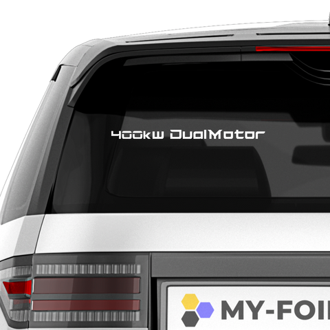 400kw Dual Motor Aufkleber - Beispielansicht