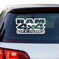 4x4 Off Road Ram Aufkleber - Beispielansicht