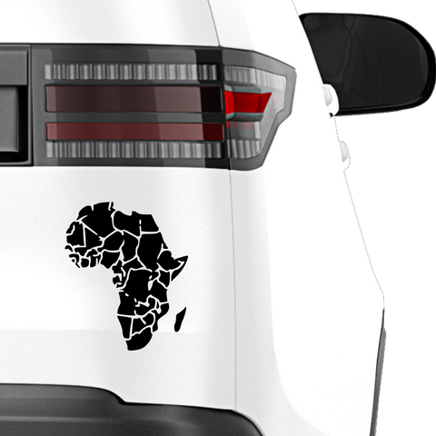 Afrika Aufkleber 1 - Beispielansicht