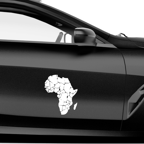 Afrika Aufkleber 1 - Beispielansicht