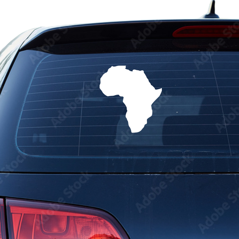 Afrika Aufkleber 2 - Beispielansicht