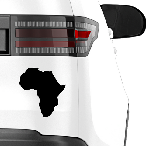 Afrika Aufkleber 2 - Beispielansicht