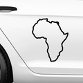 Afrika Aufkleber 3 - Beispielansicht