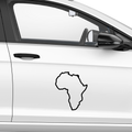 Afrika Aufkleber 3 - Beispielansicht