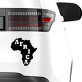 Afrika Aufkleber 6 - Beispielansicht