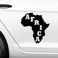 Afrika Aufkleber 6 - Beispielansicht