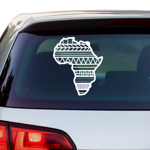 Afrika Aufkleber 8 - Beispielansicht