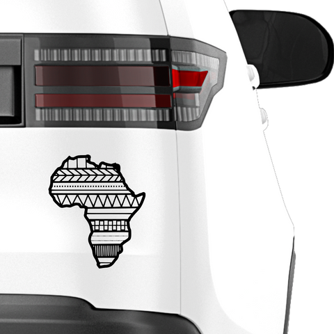 Afrika Aufkleber 8 - Beispielansicht