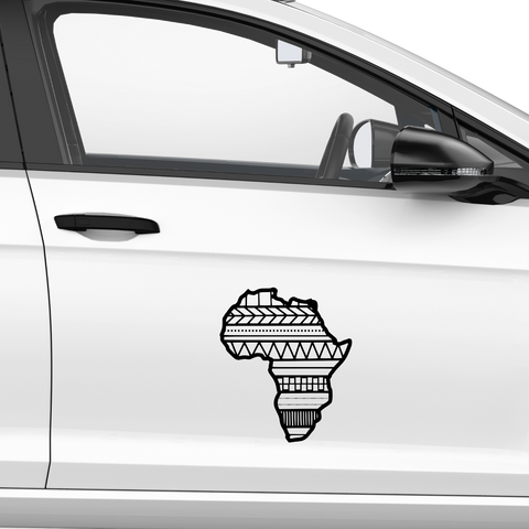 Afrika Aufkleber 8 - Beispielansicht