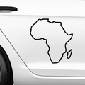 Afrika Aufkleber 9 - Beispielansicht