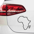 Afrika Aufkleber 9 - Beispielansicht