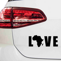 Afrika Love Aufkleber 3 - Beispielansicht