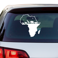 Afrika Tiere Aufkleber - Beispielansicht