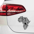 Afrika Zebra Aufkleber - Beispielansicht