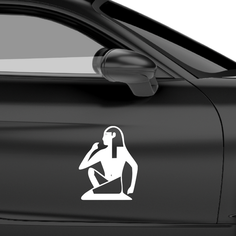 Agypten Hieroglyphen Aufkleber 1 - Beispielansicht