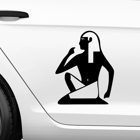 Agypten Hieroglyphen Aufkleber 1 - Beispielansicht