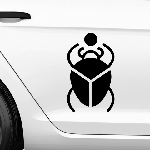 Agypten Hieroglyphen Aufkleber 2 - Beispielansicht