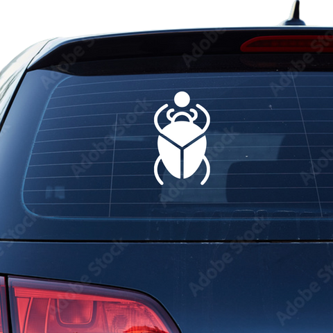 Agypten Hieroglyphen Aufkleber 2 - Beispielansicht