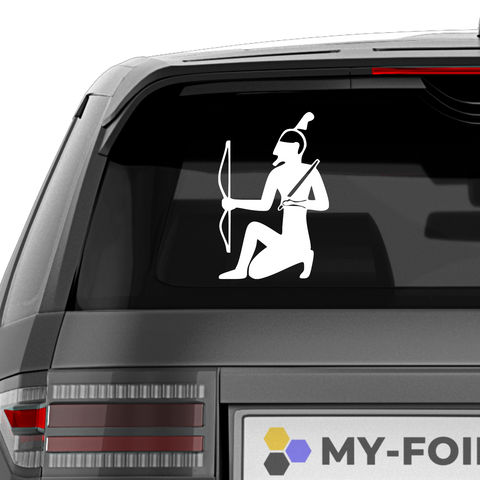 Agypten Hieroglyphen Aufkleber 4 - Beispielansicht