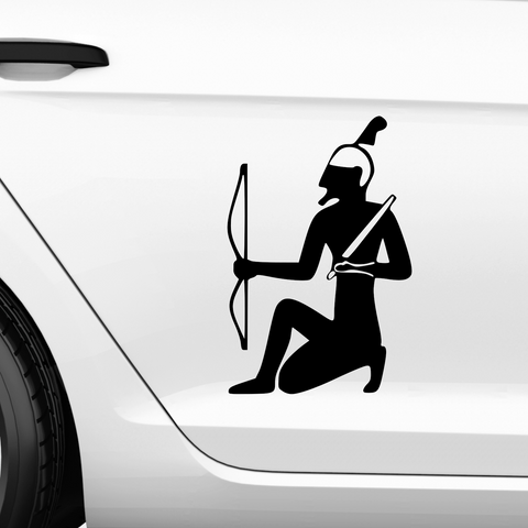 Agypten Hieroglyphen Aufkleber 4 - Beispielansicht