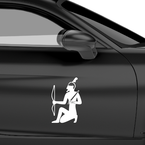 Agypten Hieroglyphen Aufkleber 4 - Beispielansicht