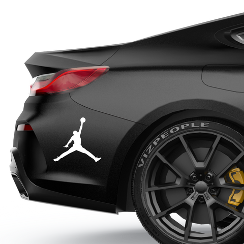 Air Jordan Aufkleber - Beispielansicht