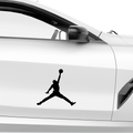 Air Jordan Aufkleber - Beispielansicht