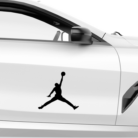 Air Jordan Aufkleber - Beispielansicht