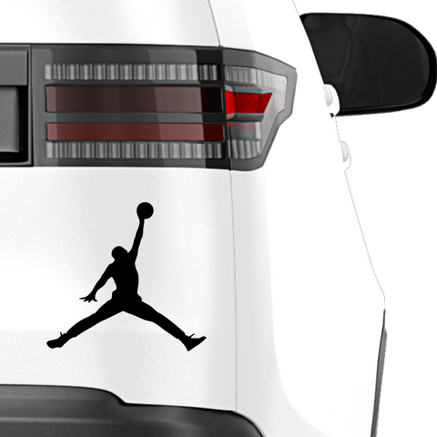 Air Jordan Aufkleber - Beispielansicht