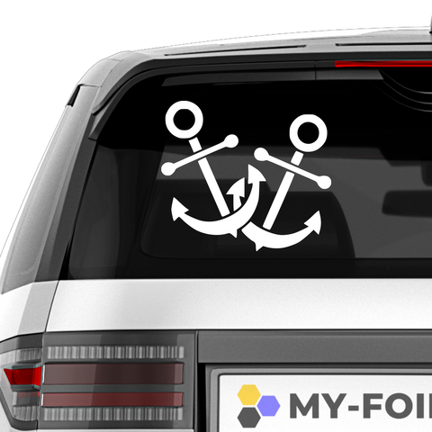 Anker 2 Anker Aufkleber 8 - Beispielansicht