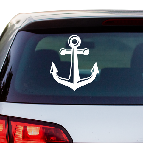 Anker Aufkleber 10 - Beispielansicht