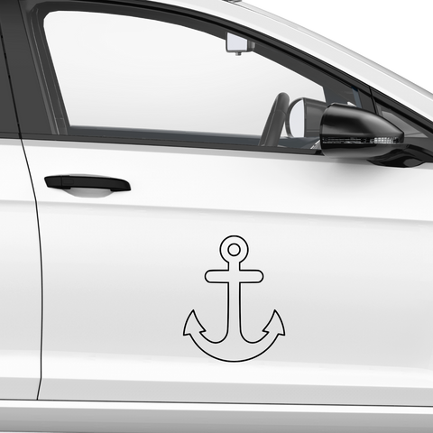 Anker Aufkleber 12 - Beispielansicht