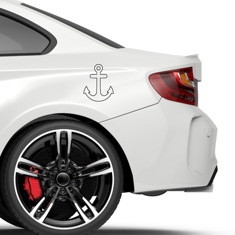 Anker Aufkleber 12 - Beispielansicht