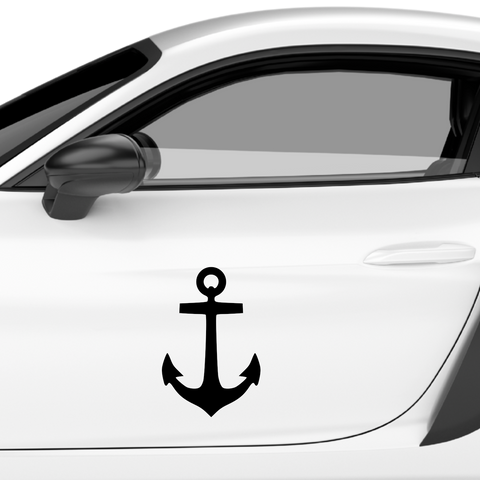 Anker Aufkleber 1 - Beispielansicht