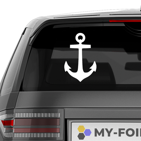 Anker Aufkleber 1 - Beispielansicht