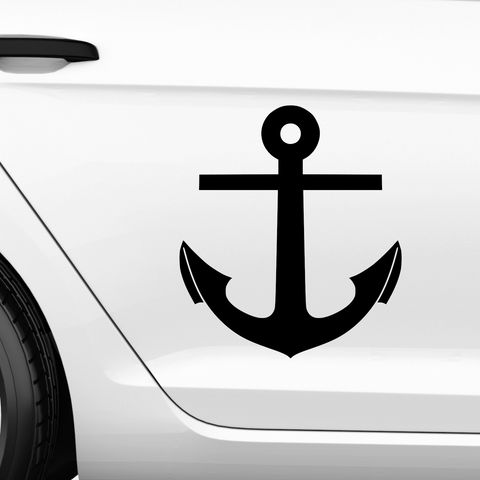 Anker Aufkleber 2 - Beispielansicht