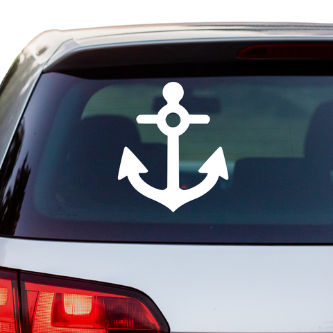 Anker Aufkleber 3 - Beispielansicht