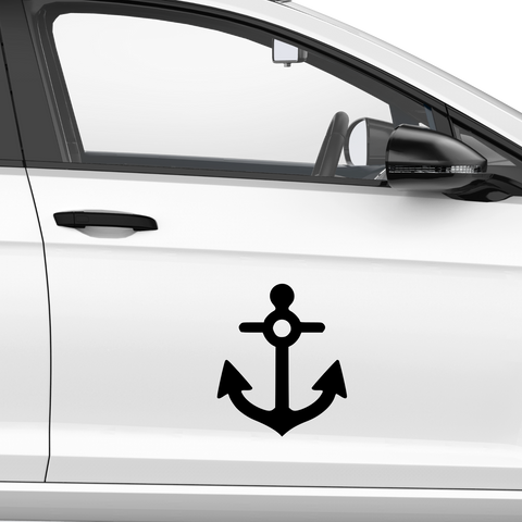 Anker Aufkleber 3 - Beispielansicht