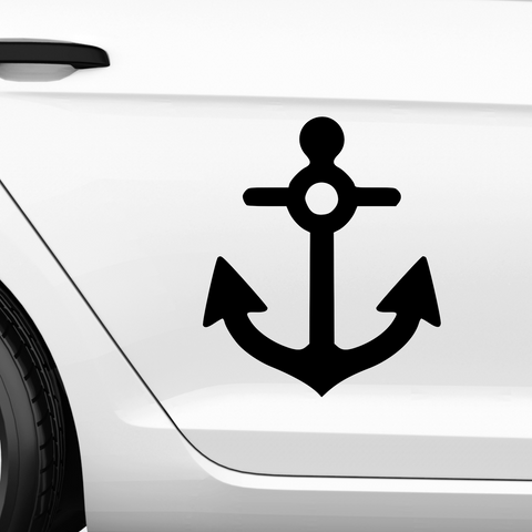 Anker Aufkleber 3 - Beispielansicht