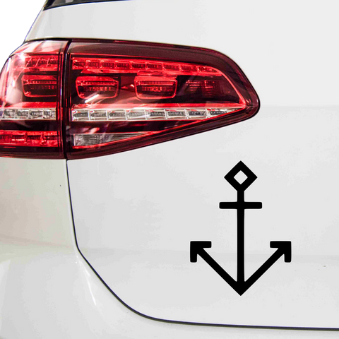 Anker Aufkleber 4 - Beispielansicht