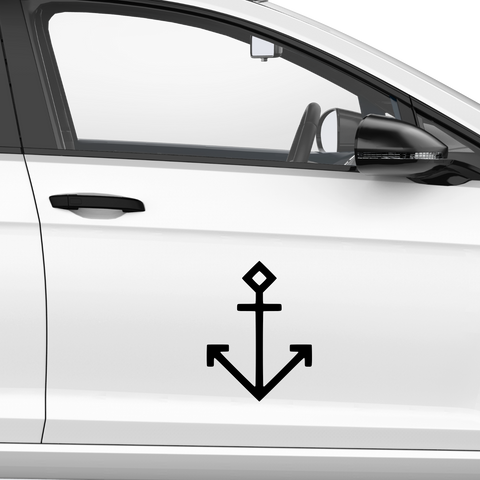 Anker Aufkleber 4 - Beispielansicht